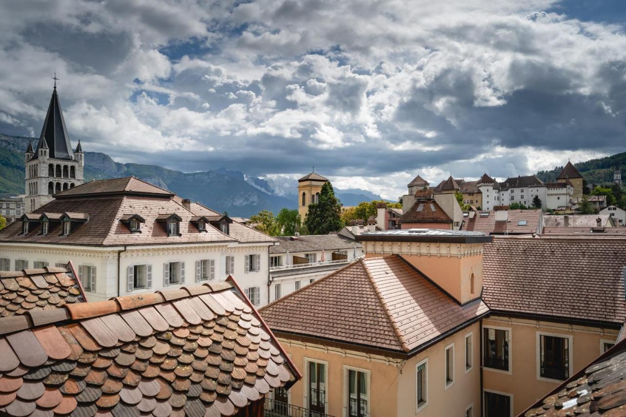 Duplex Vue Montagne - Ideally Located With Its View Annecy Exterior foto